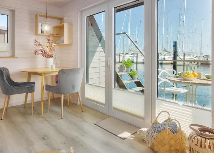 Hausboot - Svanehus Semesterbostad Heiligenhafen