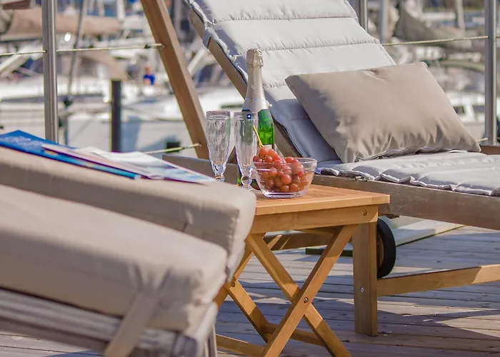 Hausboot - Svanehus Semesterbostad Heiligenhafen