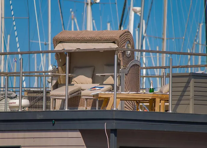 Hausboot - Svanehus Semesterbostad Heiligenhafen