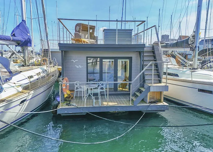 Semesterbostad Hausboot - Svanehus